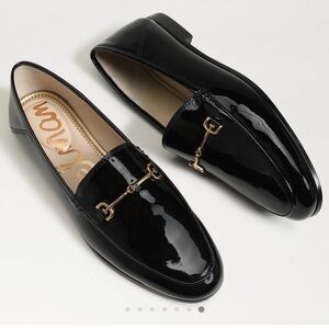 Sam Edelman Loraine Bit Loafers Patent Leather Slip-On 7.5